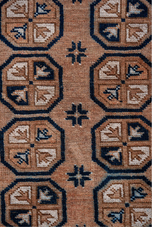 Vintage Oushak Area Rug (2' x 4')